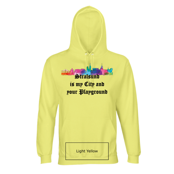 Organic Unisex Hoodie White Edtion